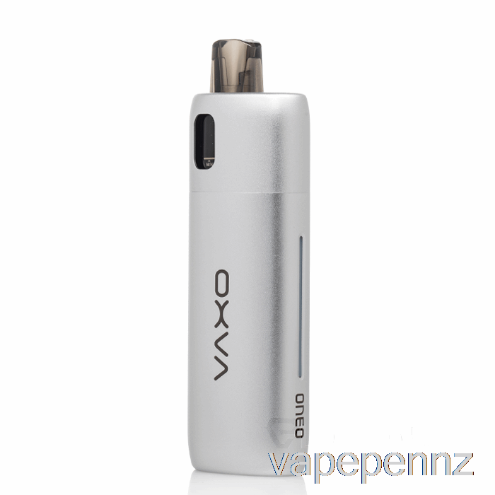 OXVA Oneo 40W Pod Kit Cool Silver VAPE NZ